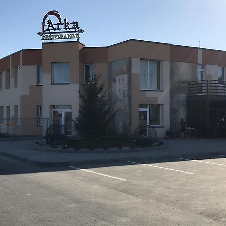 Arka Hotel Mažeikiai Kültér fotó