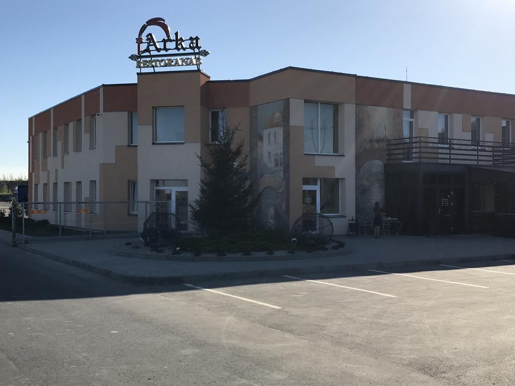 Arka Hotel Mažeikiai Kültér fotó