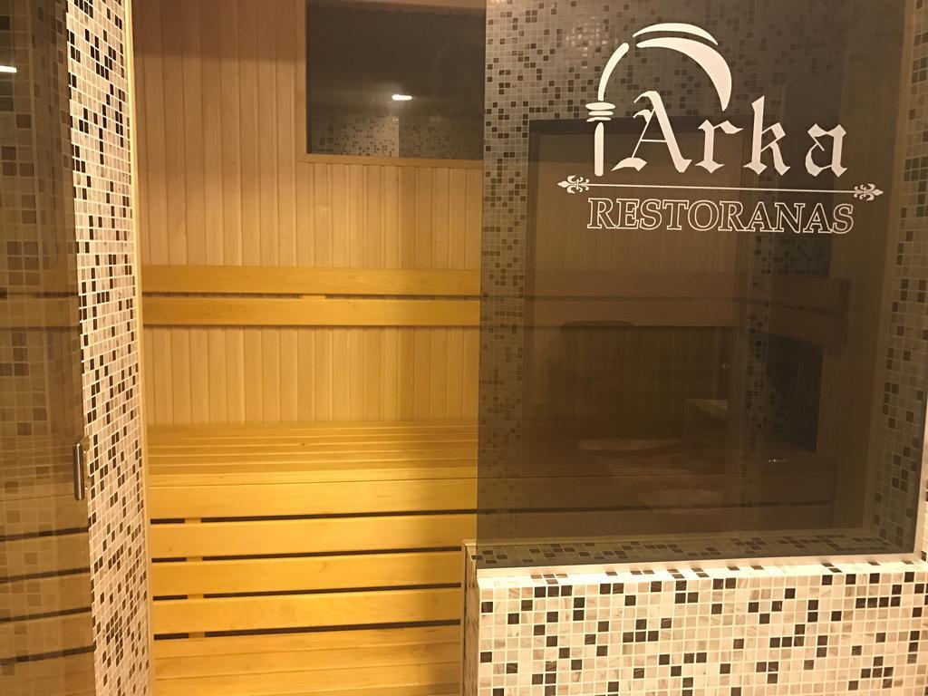 Arka Hotel Mažeikiai Kültér fotó