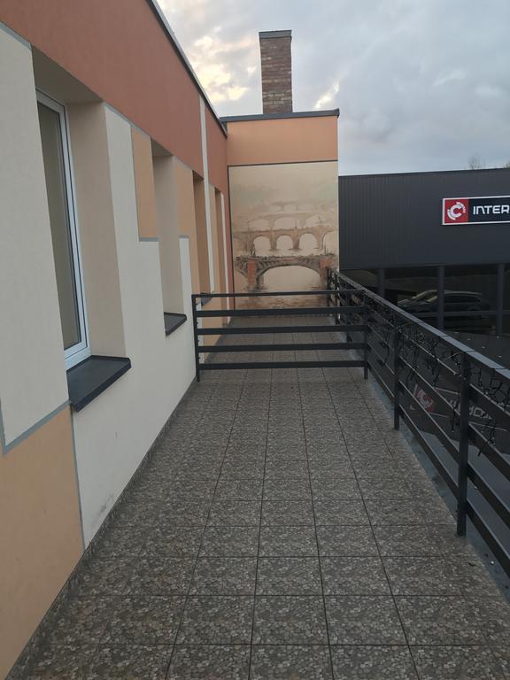 Arka Hotel Mažeikiai Kültér fotó