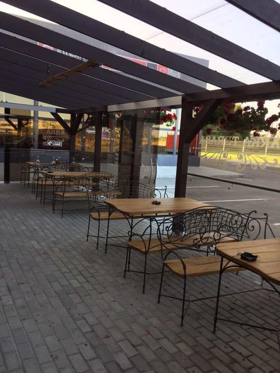Arka Hotel Mažeikiai Kültér fotó