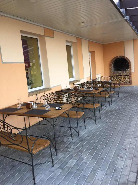 Arka Hotel Mažeikiai Kültér fotó