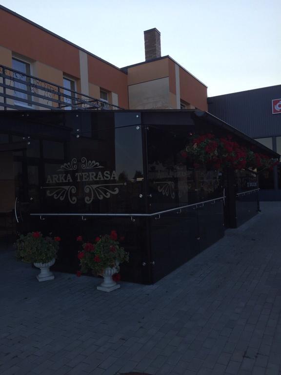 Arka Hotel Mažeikiai Kültér fotó