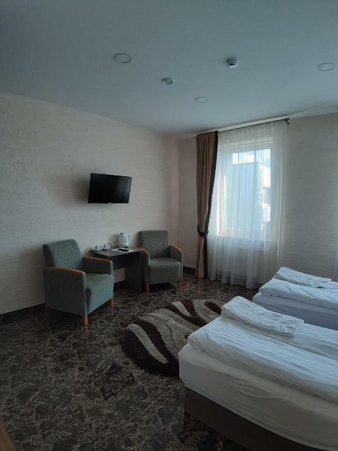 Arka Hotel Mažeikiai Kültér fotó