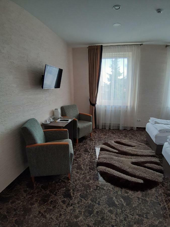 Arka Hotel Mažeikiai Kültér fotó