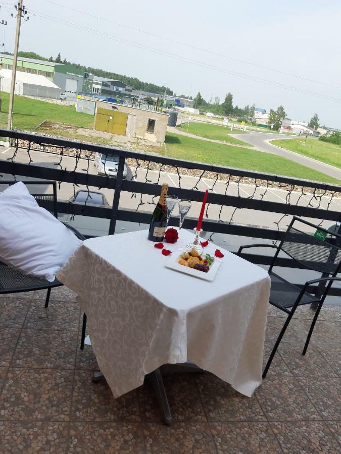 Arka Hotel Mažeikiai Kültér fotó